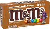 M&M'S front box showing 24 full-size packs and bulk packaging benefits