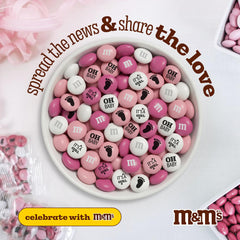 M&M'S WORLD candies in ceramic bowl ready for buffet adding colorful visual appeal