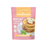 Mochi Foods front packaging showing product and serving suggestions benefits clarity