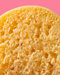 Mochi Foods close-up texture revealing chewy and fluffy crumb
