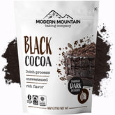 MODERN MOUNTAIN front packaging showing brand and 8 oz jar, highlights natural color