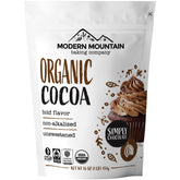 MODERN MOUNTAIN front packaging showing 1 lb bag and clear brand benefit