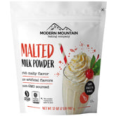 Modern Mountain front packaging showing 2 lb bag and brand benefit