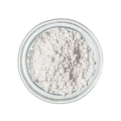 Modernist Pantry calcium chloride bath used to set alginate spheres quickly