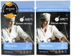 Modernist Pantry front packaging showing both pouches and clear labeling benefits clarity