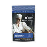 Modernist Pantry front packaging showing 50g pouch and certification benefit