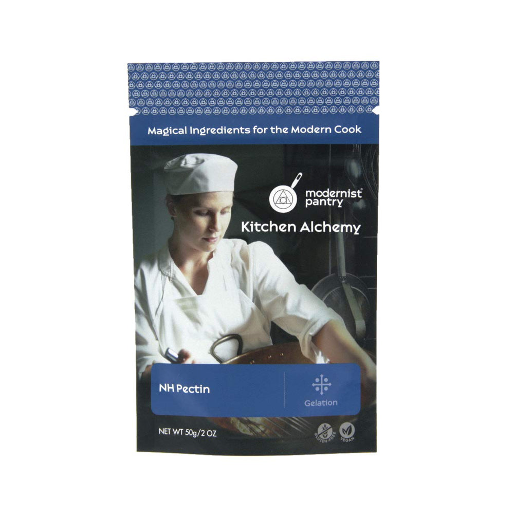 Modernist Pantry NH Pectin front pack showing product and net weight, promotes easy professional use