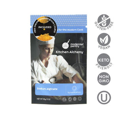 Modernist Pantry powder close-up texture, fine grains for even hydration
