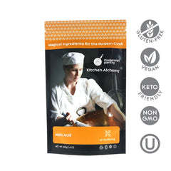 Modernist Pantry fine white powder texture close-up highlighting easy-dissolve benefit