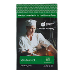 Modernist Pantry front packaging showing 400g bag and label benefits