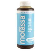 Molässa front bottle showing label and easy-squeeze design benefits