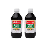 Molina vanilla blend front packaging shows two bottles and clear labeling for baking