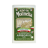 Molinella front packaging showing 2.2 lb box and vacuum seal for freshness