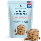 Mommy Knows Best front packaging showing chocolate chip mix and simple baking benefit