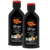 Monari Federzoni front packaging showing two 9.1 oz bottles and Italian origin benefit