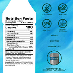 Monin close-up of purée texture and pulp enhancing mouthfeel and balance