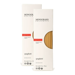 Monograno Felicetti front packaging showing organic label and premium branding