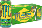Monster Rio Punch front can showing vibrant tropical artwork and bold branding