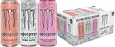 Monster Ultra variety pack front view showing three flavor cans and pack convenience