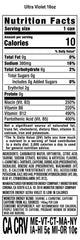 Hand holding Monster Ultra Violet 16oz can demonstrating portable energy on-the-go