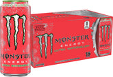 Monster Ultra Watermelon front can showing branding and refreshing appeal