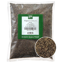 MONTEREY BAY HERB CO front packaging showing 1 lb bag and brand benefits