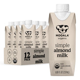 Mooala front 12-pack cartons showing packaging and convenience benefit