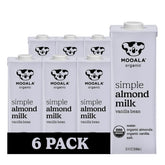 Mooala front packaging showing 32oz carton and clear ingredient benefit