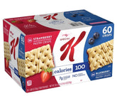 MOOCHI Kellogg variety pack front view showing 60-count convenience and portion control
