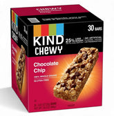 MOOCHI custom bundle front packaging showing 30-count chocolate chip bars and freshness