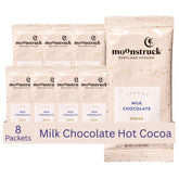 Moonstruck front packaging showing eight single-serve packets and convenience