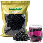 MOORCHOCO front packaging showing resealable bag and product benefits