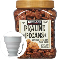 MORALZA and Kirkland front packaging view showing freshness and convenience