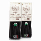Morelli front packaging showing two 8.8 oz packs and striking black color for gourmet presentation
