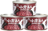 Morinaga front packaging showing three cans and product label, clear ingredient benefit