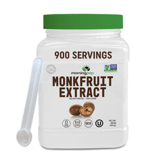 Morning Pep front packaging showing certifications and zero-calorie benefit