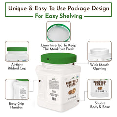 Morning Pep measuring spoon with tiny portion demonstrating high-potency serving control
