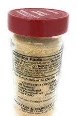 Morton & Bassett close-up of finely ground garlic powder showing texture and aroma
