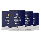 Morton kosher salt front packaging showing brand and pack size for reliable supply