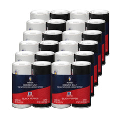 Morton McCormick front packaging showing shaker set, easy seasoning at table