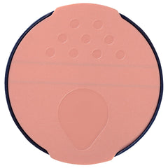 Morton pink salt granule closeup highlighting fine texture for quick dissolution benefit