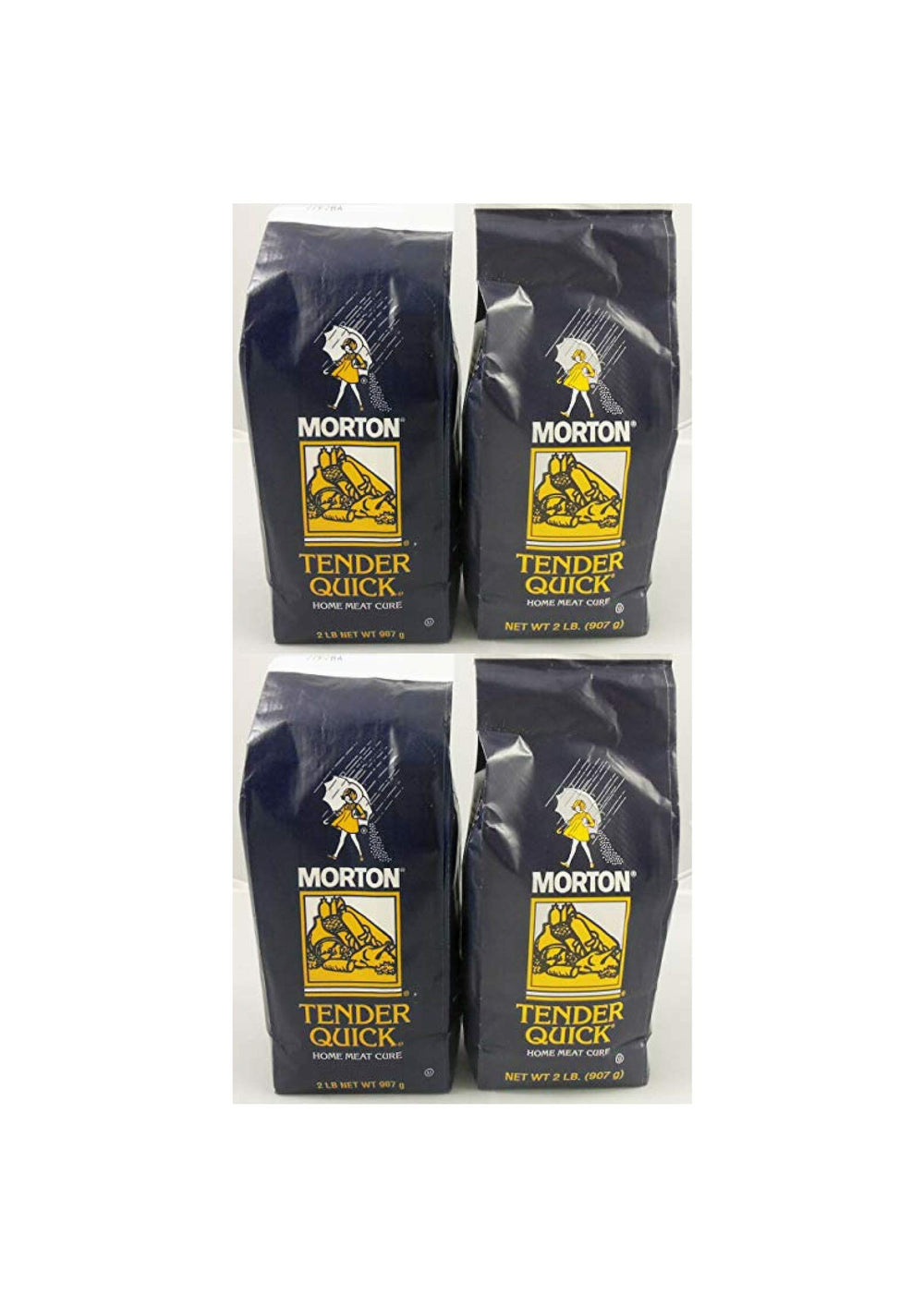 Morton Tender Quick front packaging showing label and cure benefit