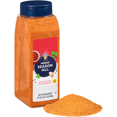 Morton top shaker cap open for easy dispensing and controlled seasoning