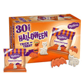 Mother’s front box packaging showing 30-count and Halloween design for easy gifting