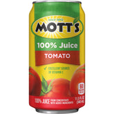 Mott's front packaging showing can label and bold tomato branding for easy identification
