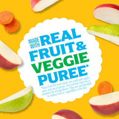 Mott's pouch tucked inside a child’s lunchbox for quick grab-and-go snack
