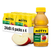 Mott's front packaging showing multipack and apple flavor benefits