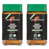 Mount Hagen front view of two jars showing packaging and convenience