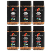 Mount Hagen front packaging in glass jar showing brand and jar benefit