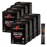 Mount Hagen front packaging showing organic 25-count sticks, convenient for travel
